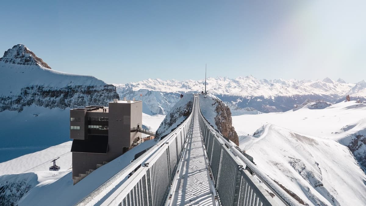 Les Diablerets, Alpes suizos