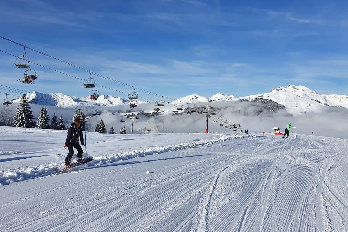 Les Gets, Alpi francesi
