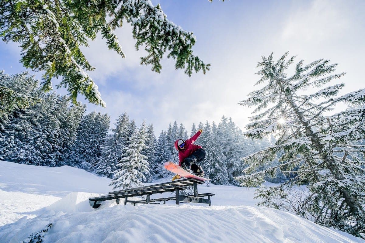 Les Gets, Alpi francesi