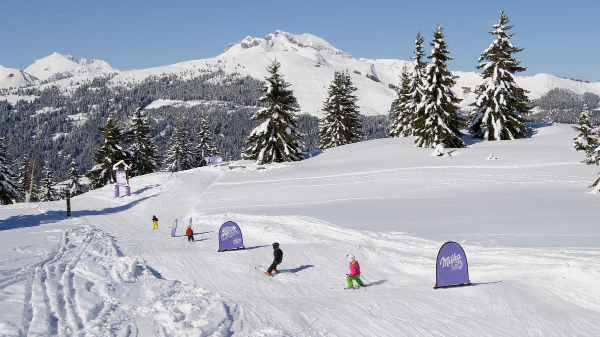 Les Gets, Alpi francesi