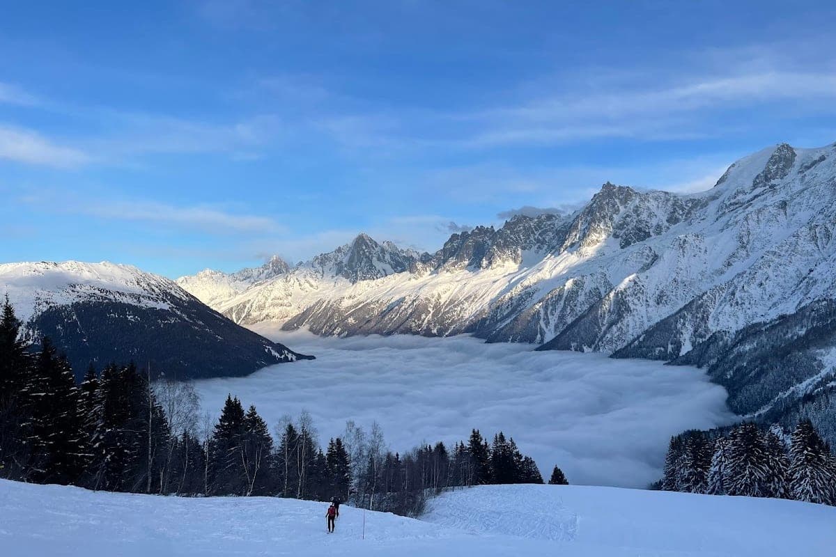 Les Houches, Alpi francesi
