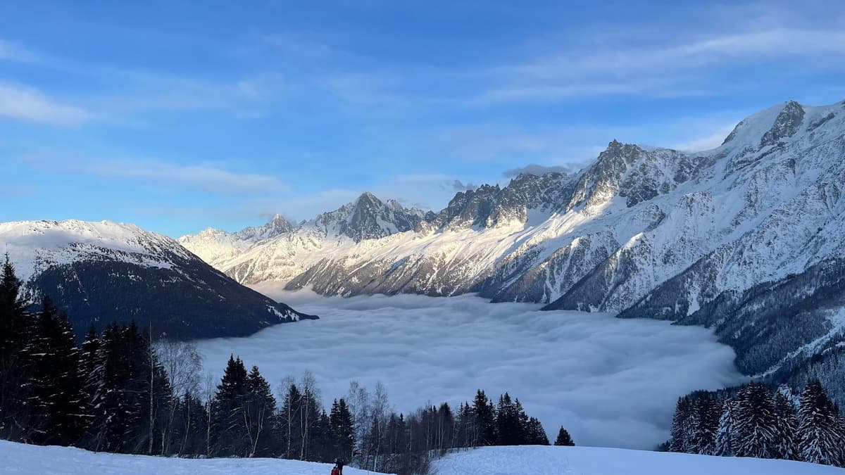 Les Houches, Alpi francesi