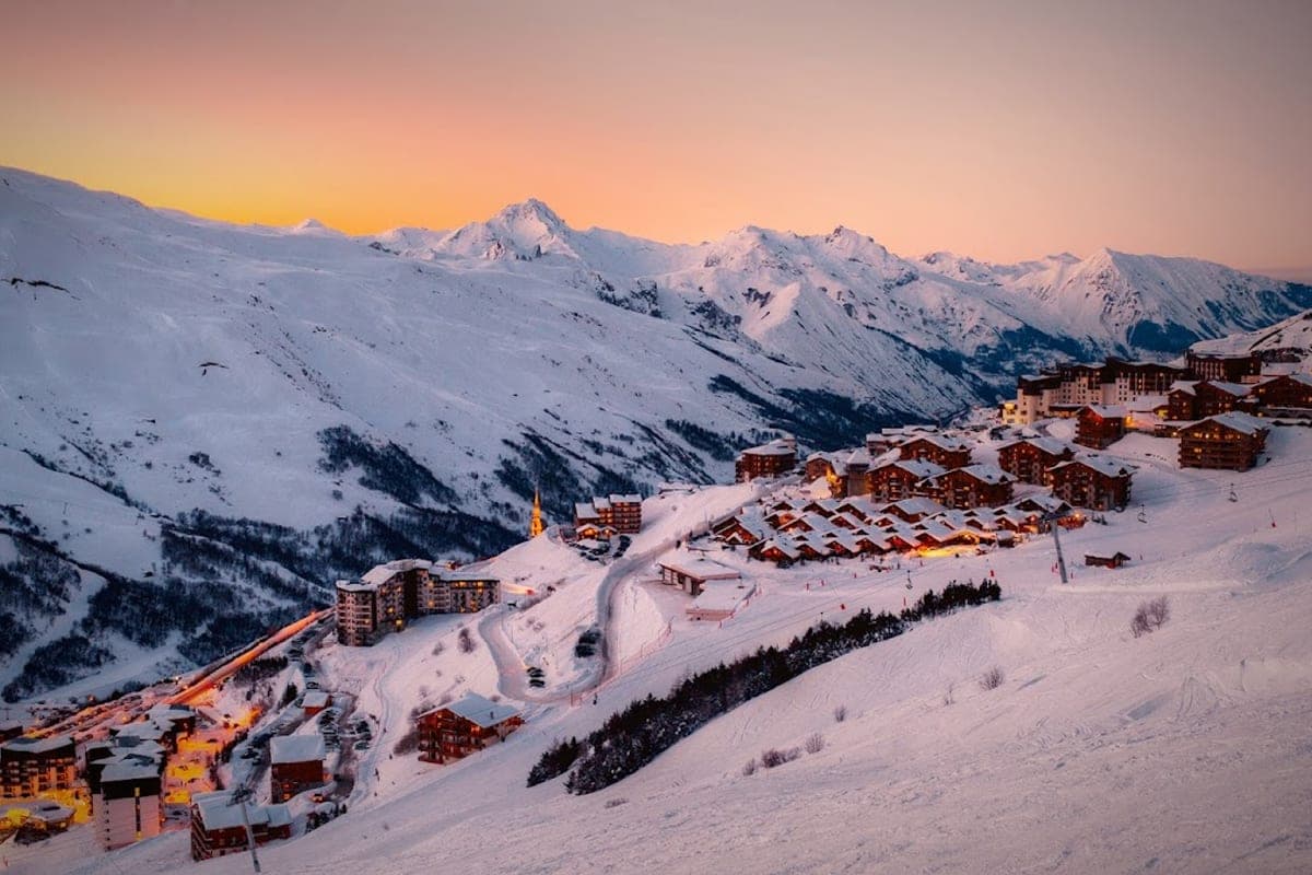 Les Menuires, Alpi francesi