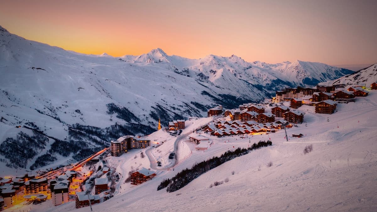 Les Menuires, Alpi francesi