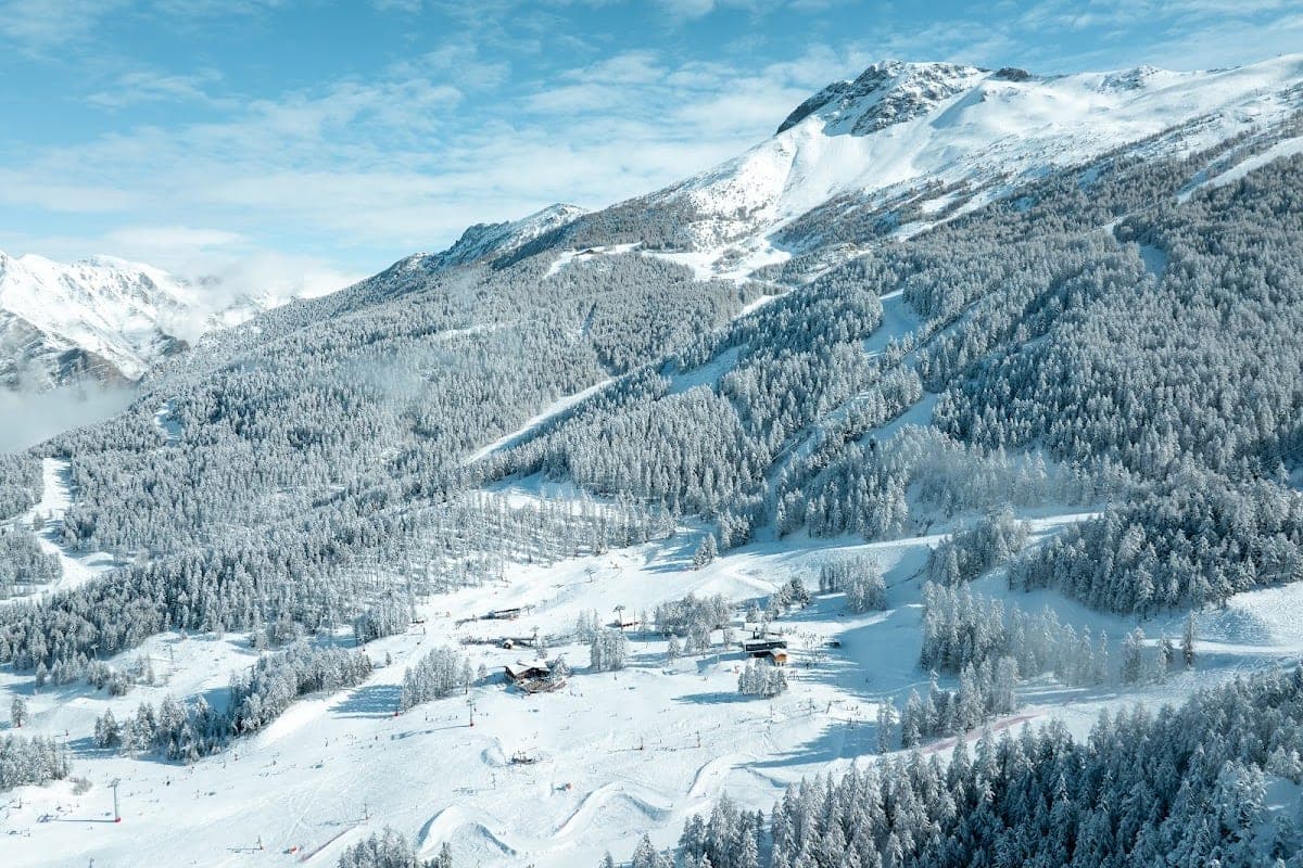 Les Orres, Alpes franceses