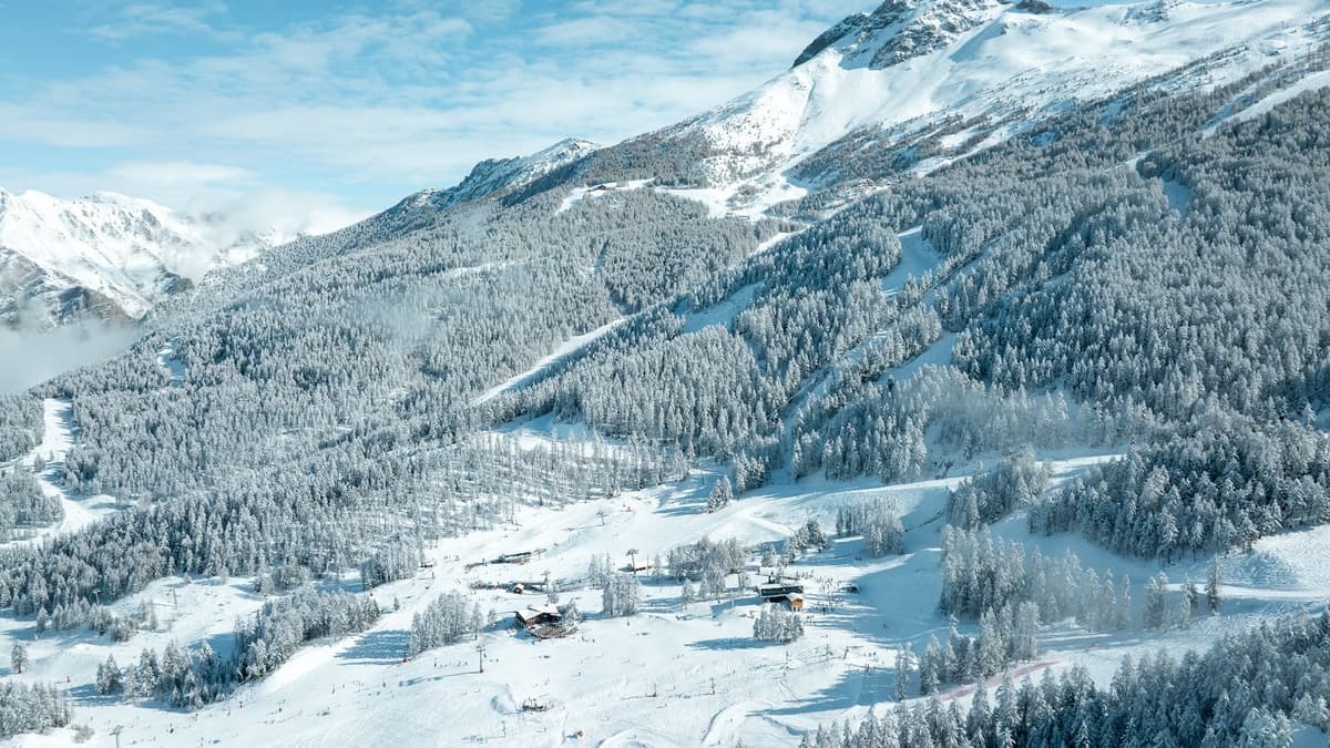 Les Orres, Alpi francesi
