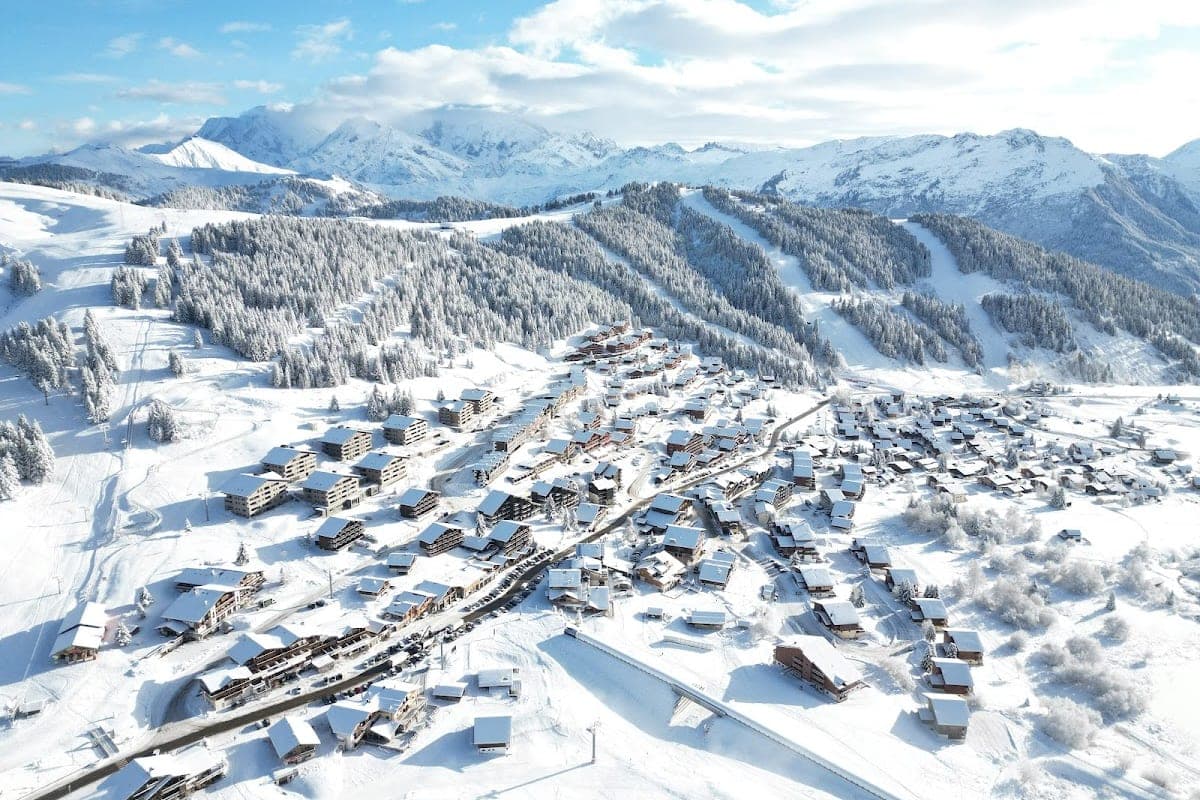 Les Saisies, Alpi francesi