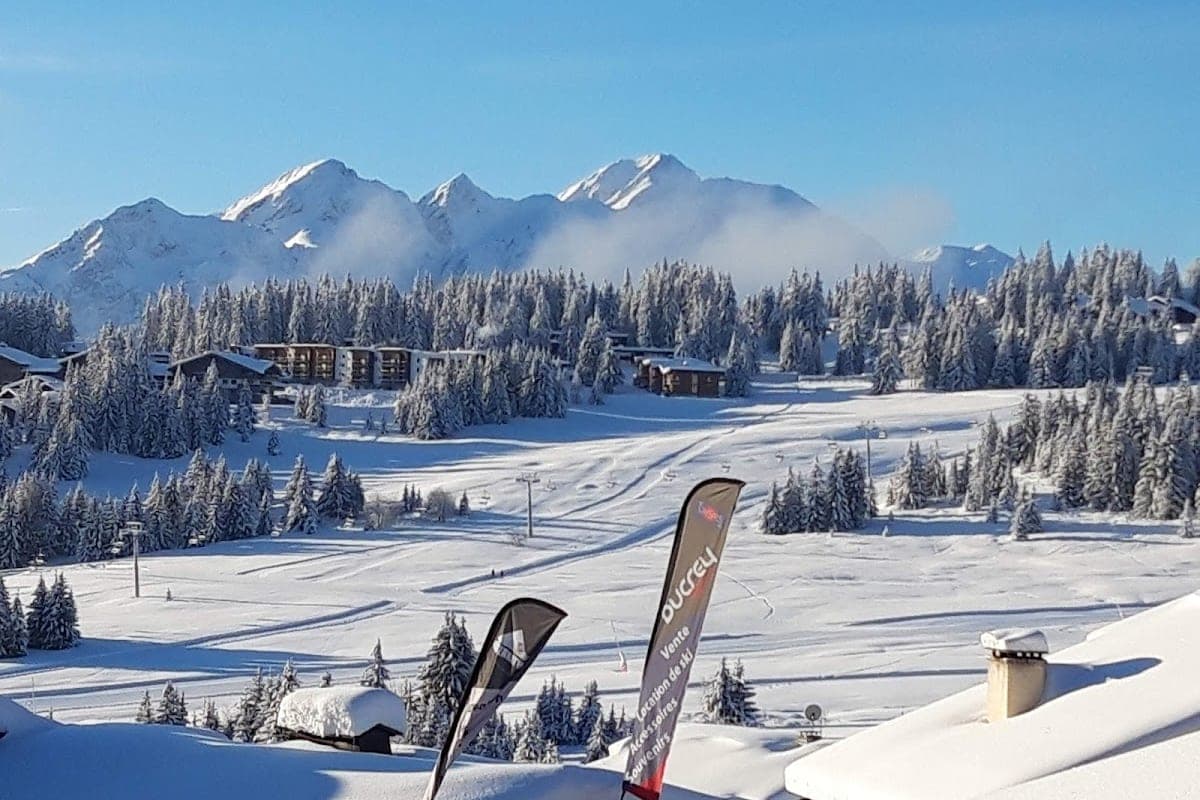 Les Saisies, Alpi francesi