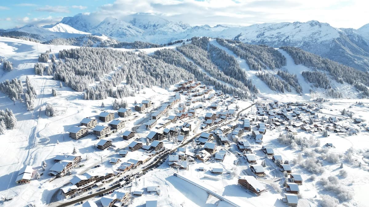 Les Saisies, French Alps