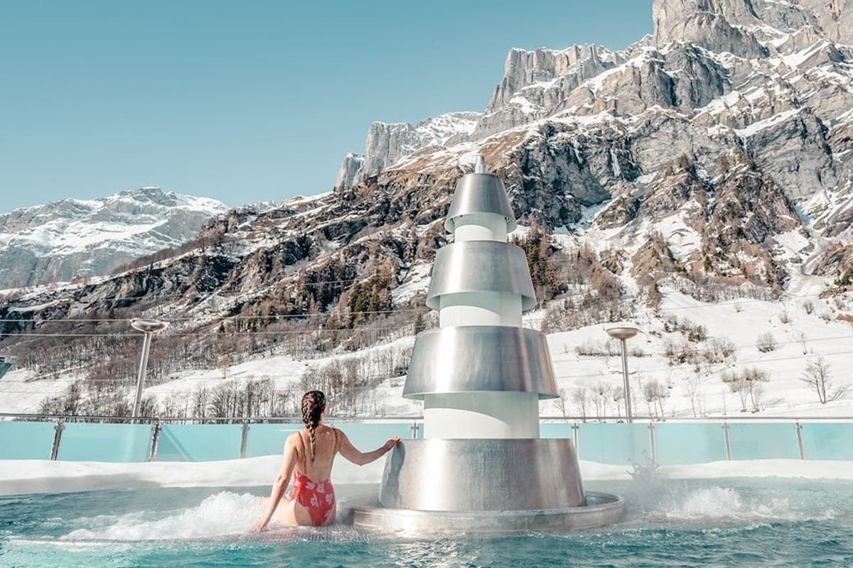 Leukerbad, Swiss Alps