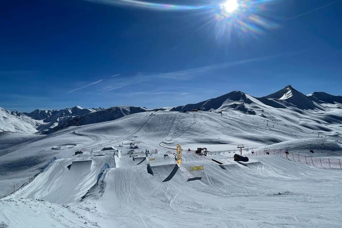 Livigno, Italian Alps