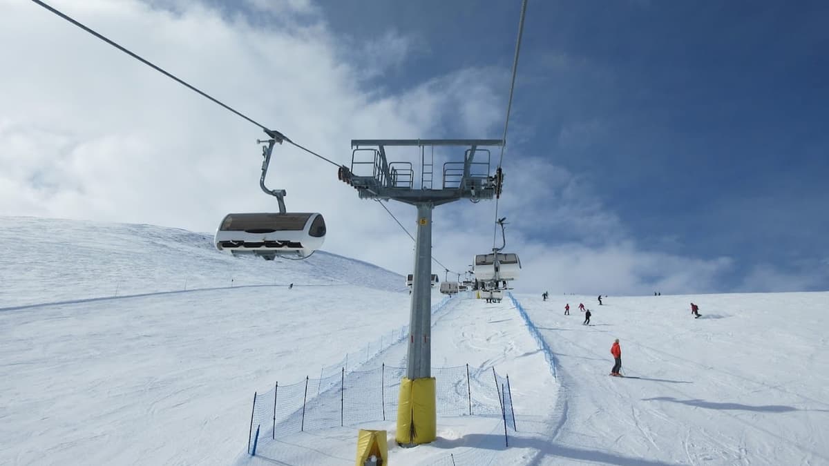 Livigno, Italian Alps