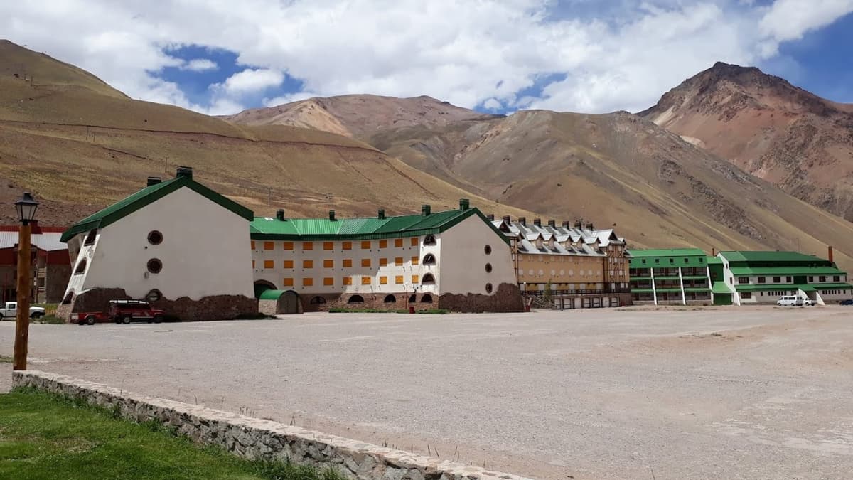 Los Penitentes, Ande