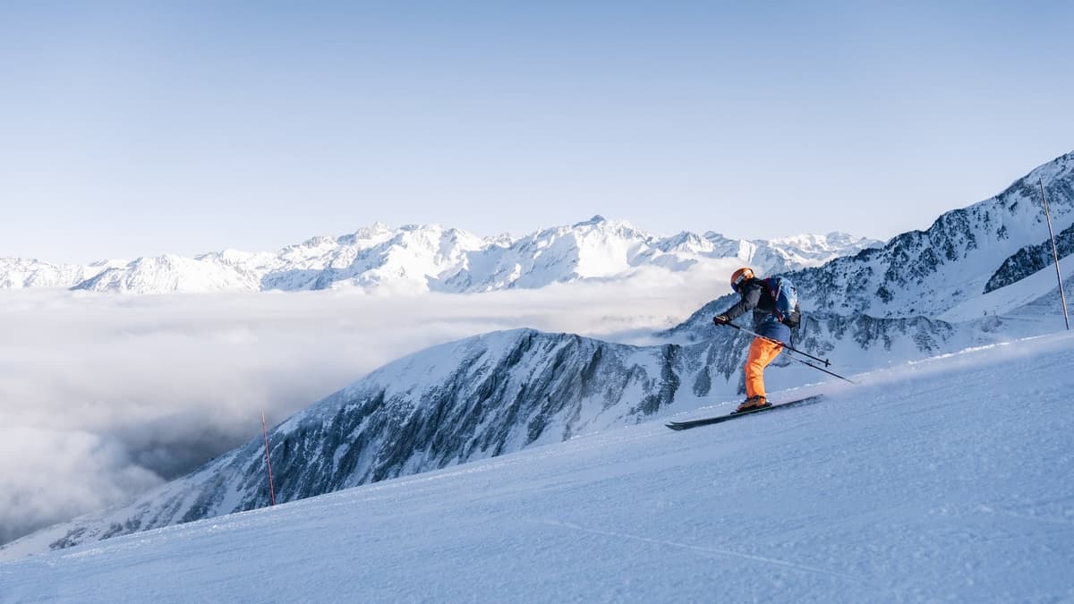 Luz-Ardiden, French Pyrenees