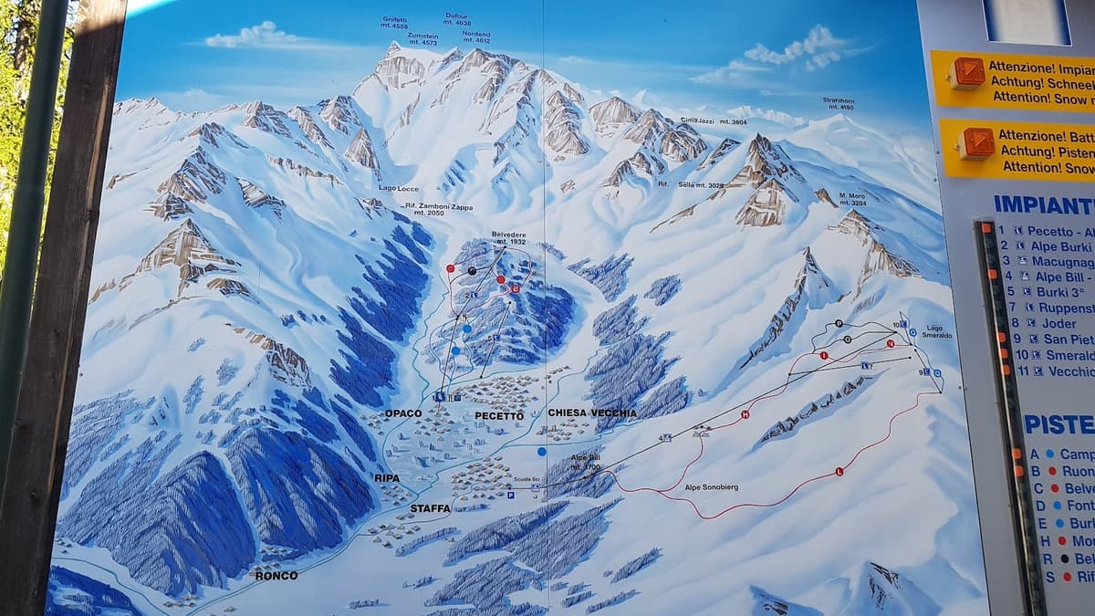 Macugnaga, Alpes italianos