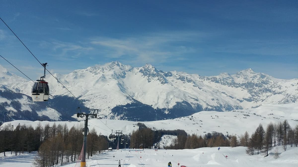 Madesimo, Alpes italianos
