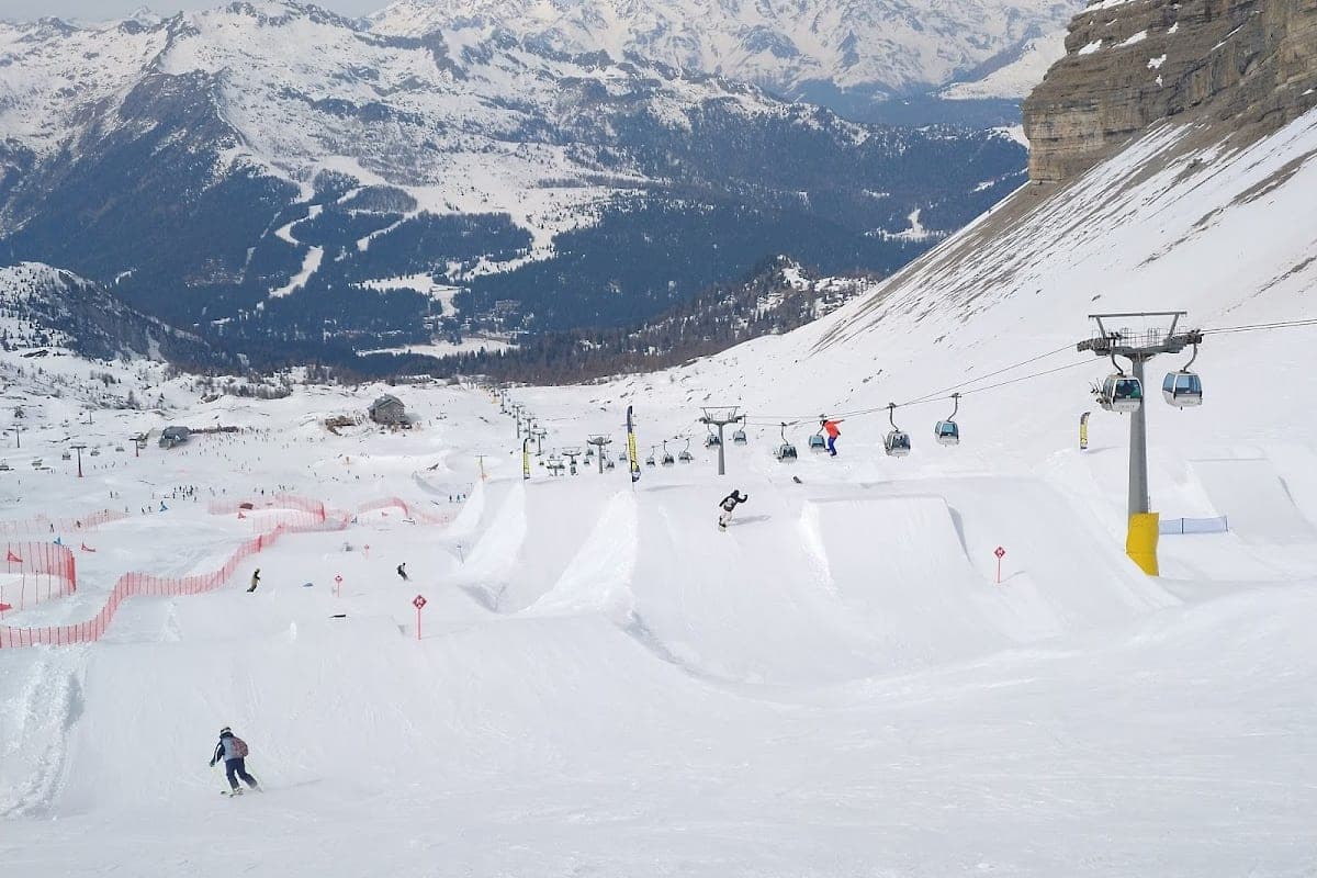 Madonna di Campiglio, Italian Alps