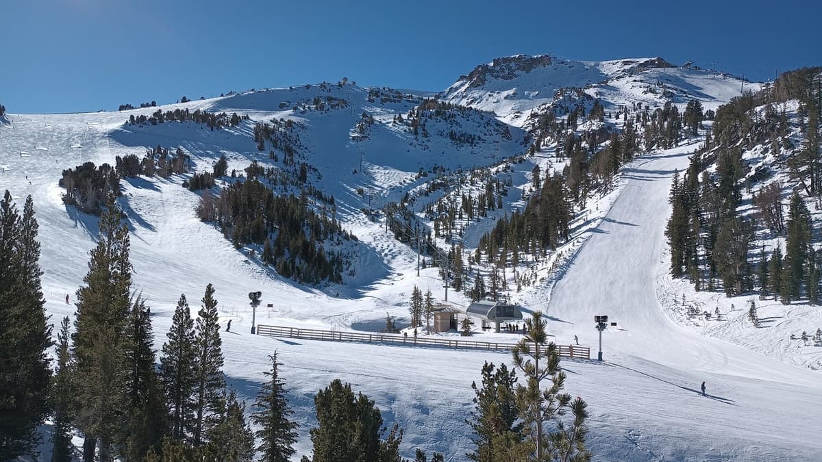 Mammoth Mountain, Sierra Nevada (California)