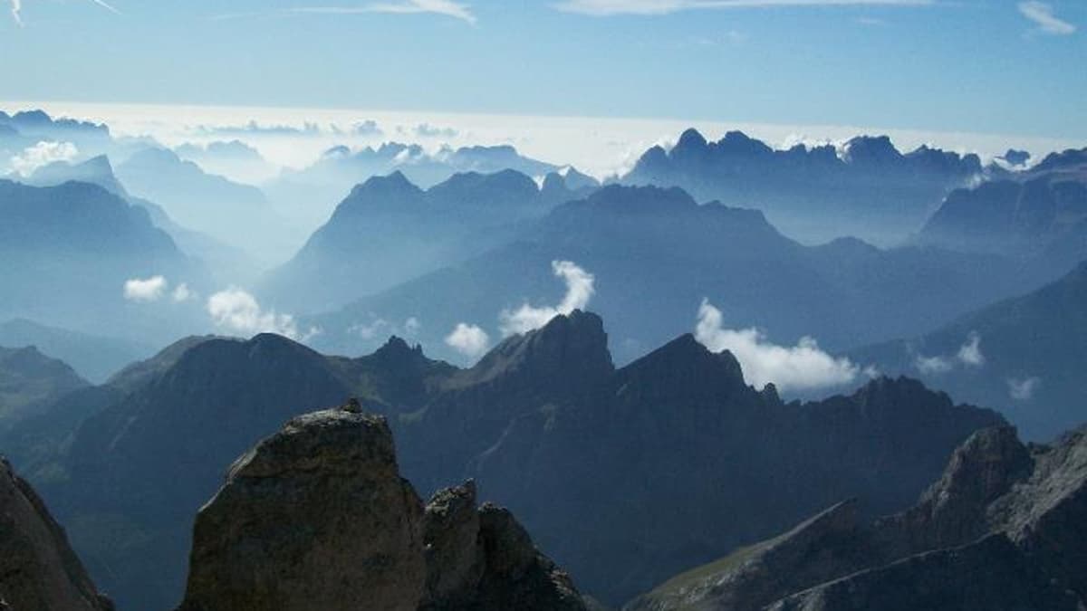 Marmolada-Malga Ciapela, Alpi italiane