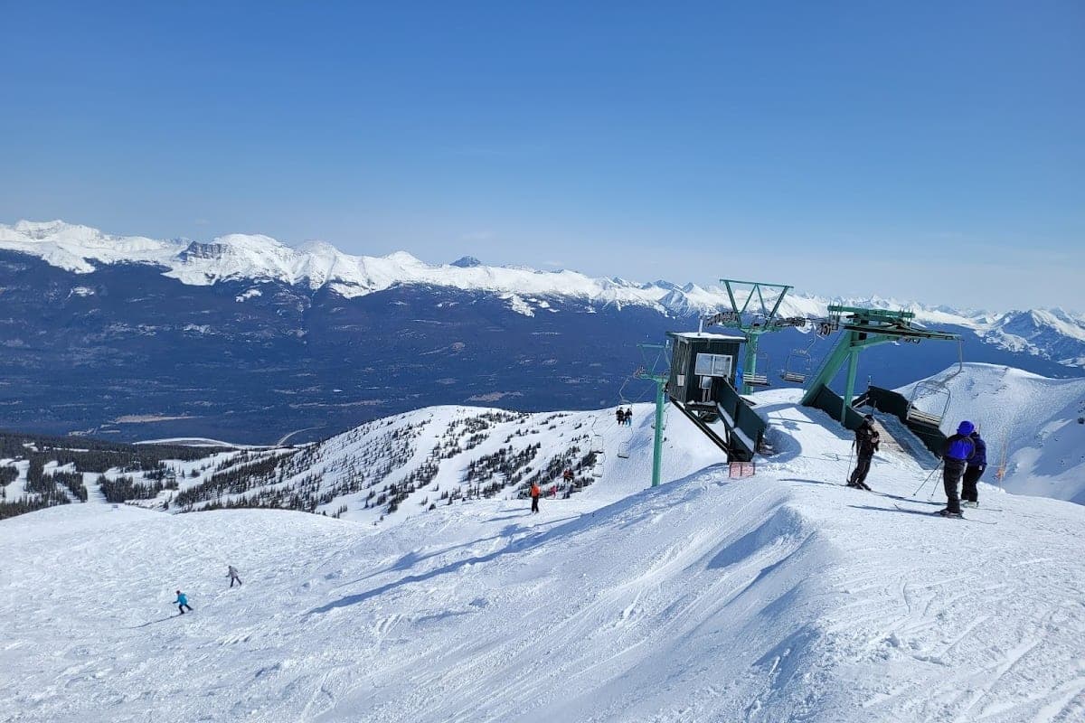 Marmot Basin, Canadian Rockies