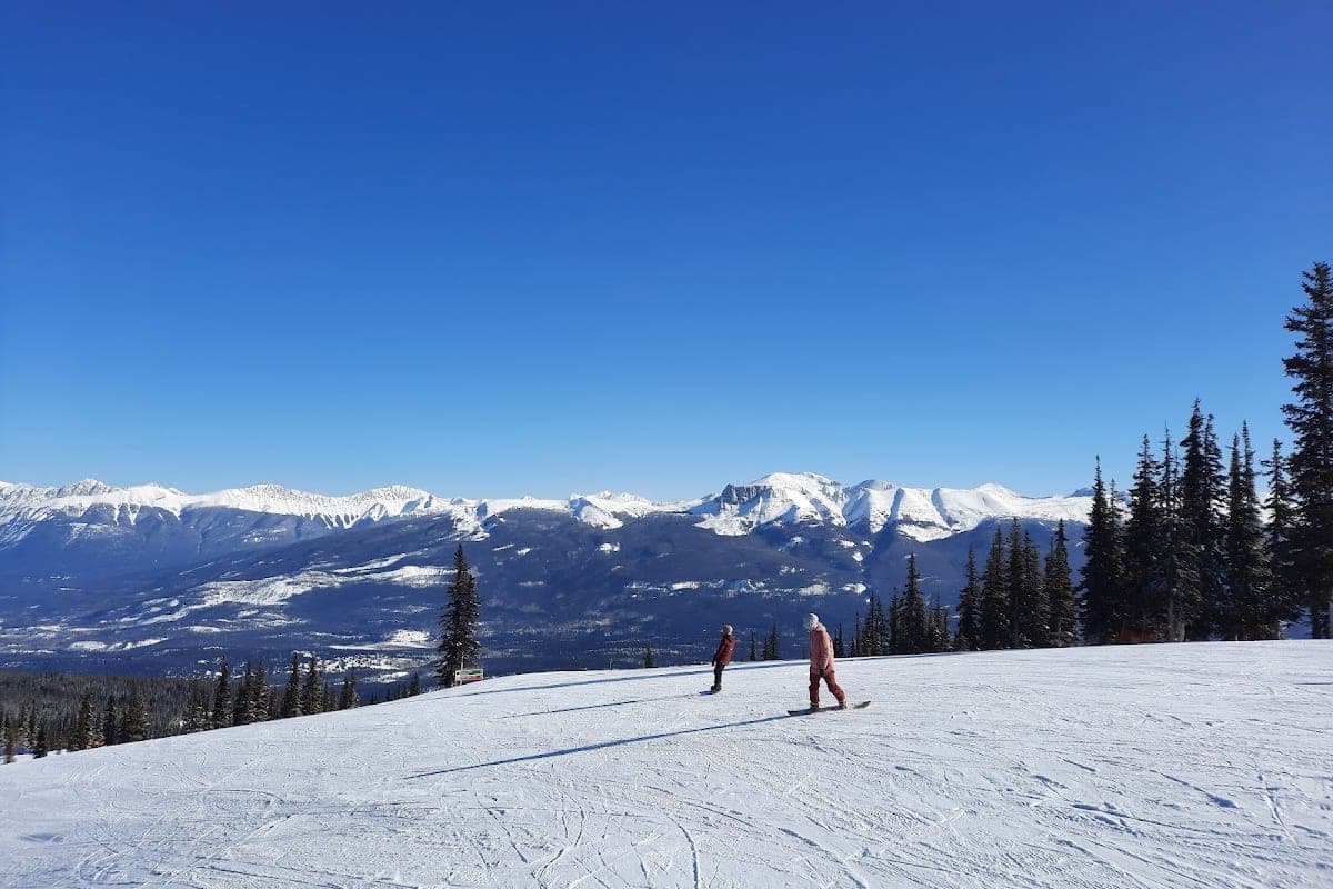 Marmot Basin, Canadian Rockies