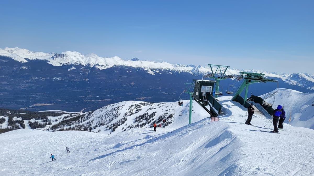 Marmot Basin, Rocheuses canadiennes
