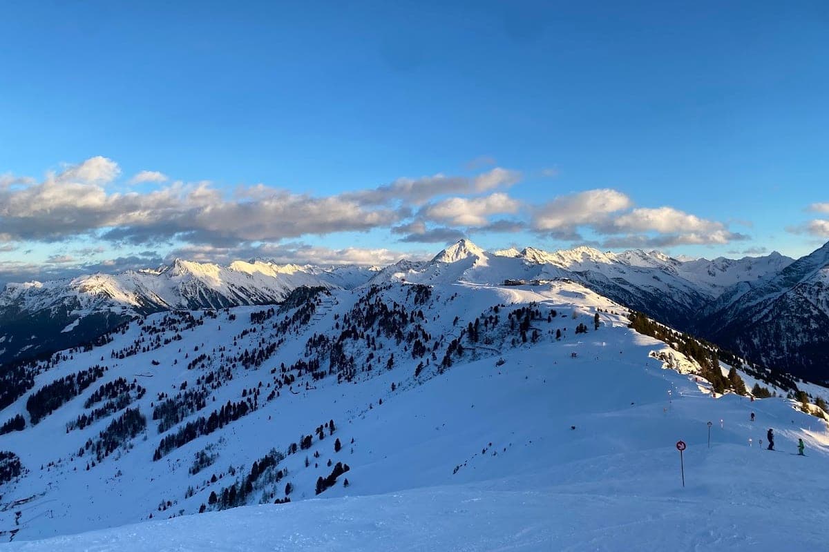 Mayrhofen, Alpi austriache