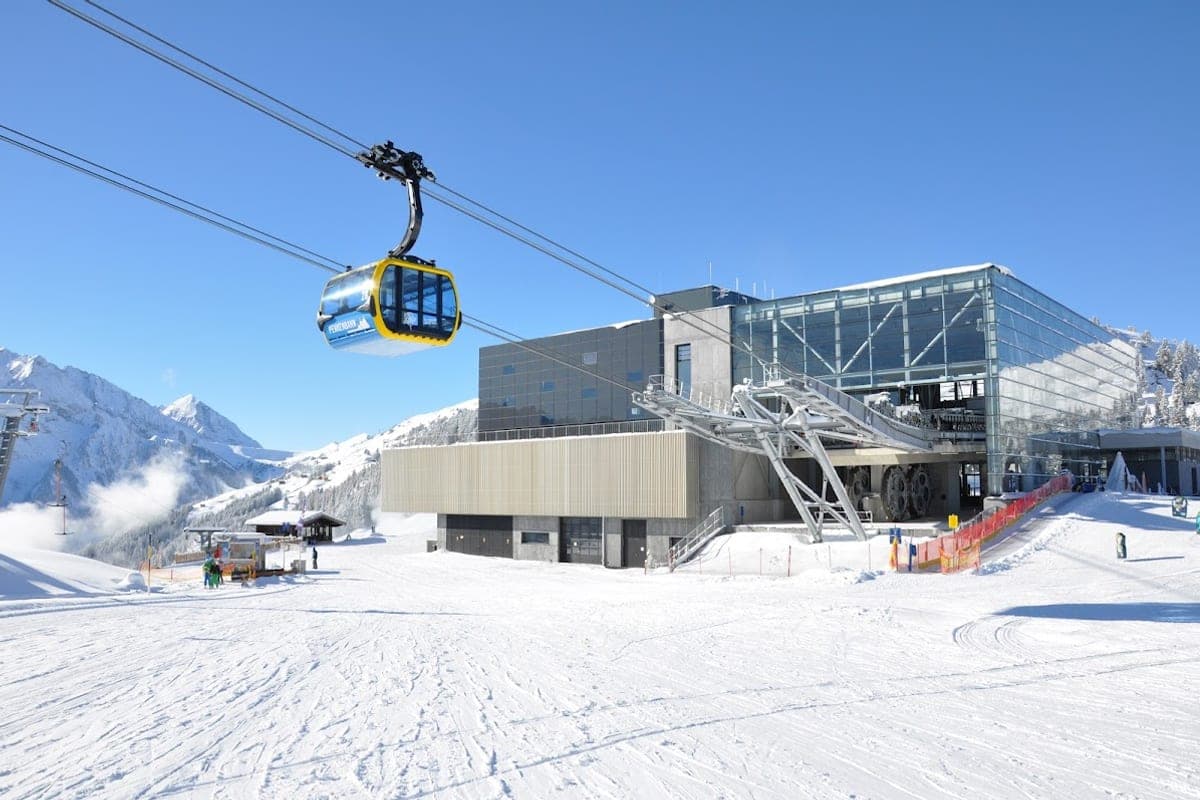 Mayrhofen, Alpi austriache