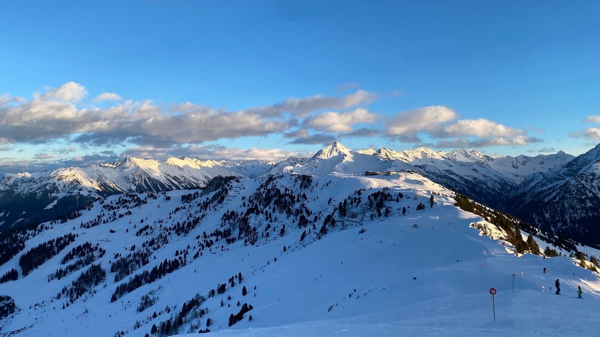 Mayrhofen, Alpi austriache