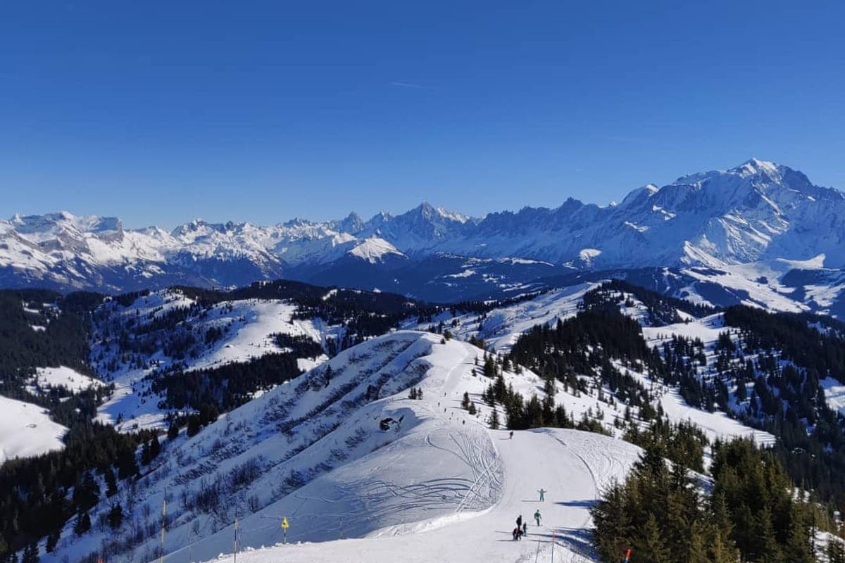 Megève, Alpi francesi