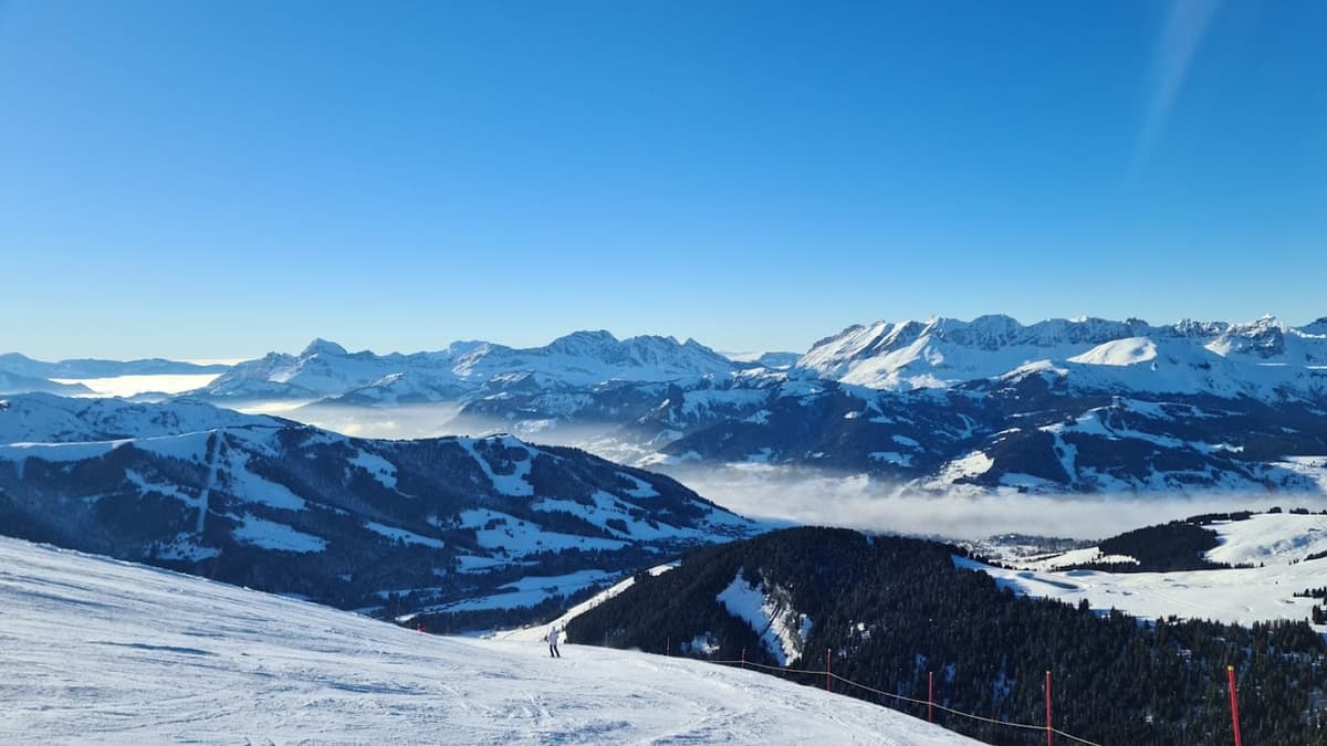 Megève, Alpi francesi