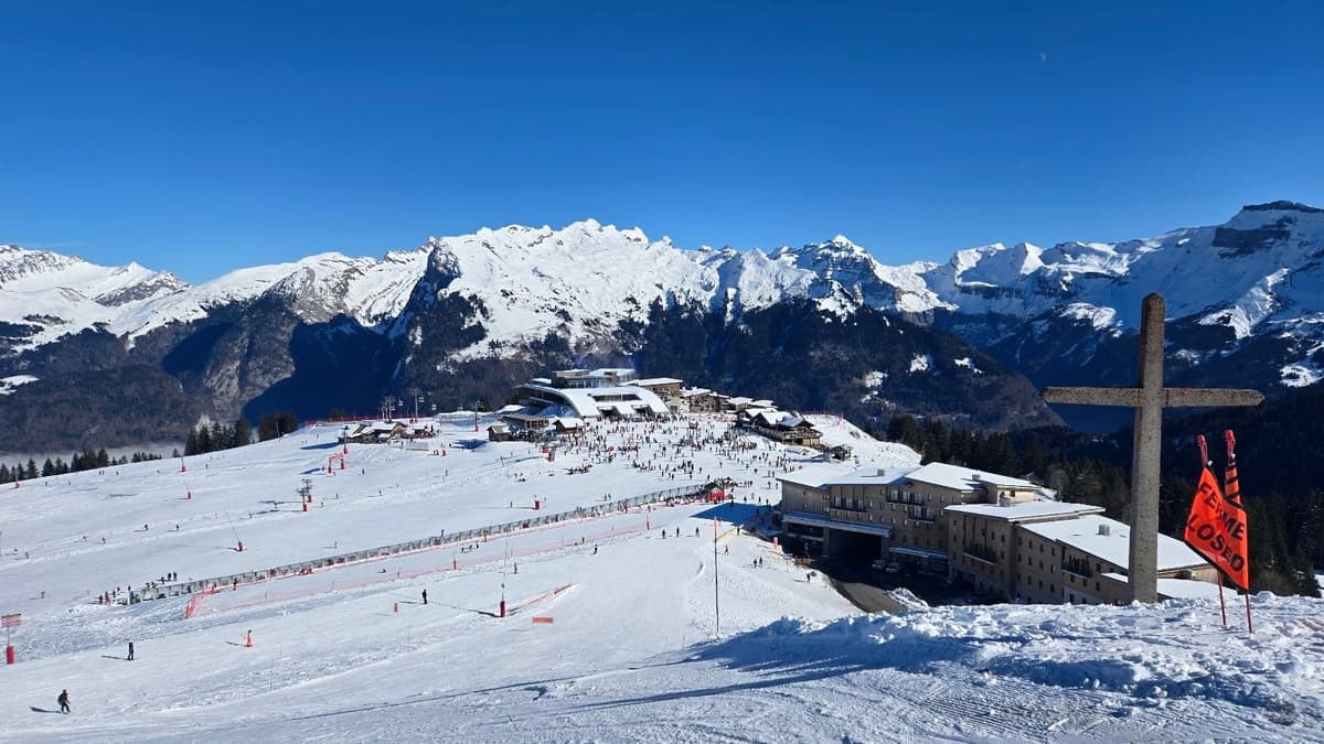 Best ski resorts near Geneva