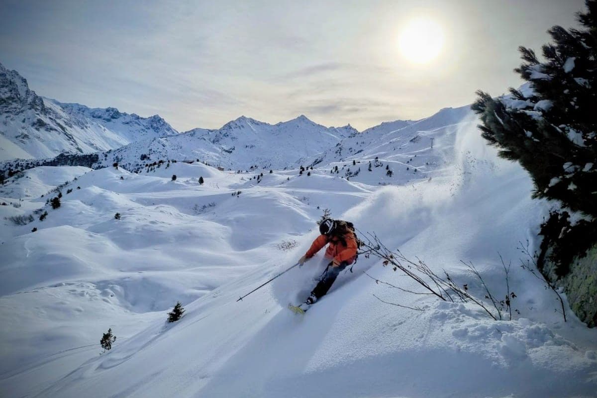 Méribel, Alpi francesi