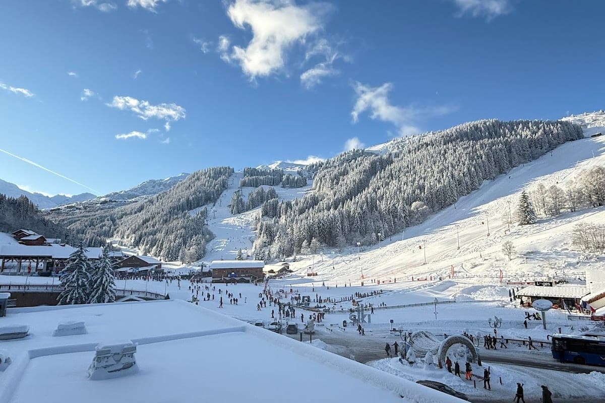 Méribel, Alpi francesi