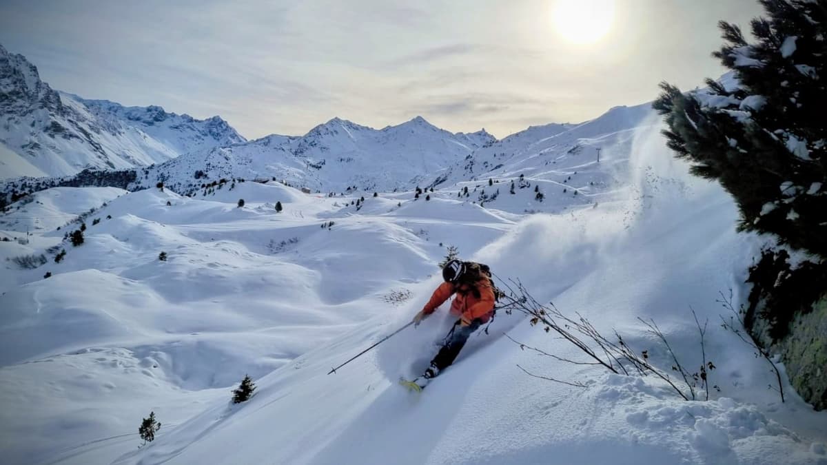 Méribel, French Alps