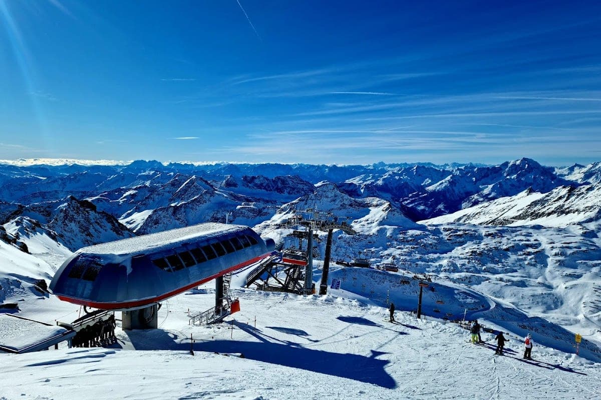 Mölltaler Gletscher, Austrian Alps