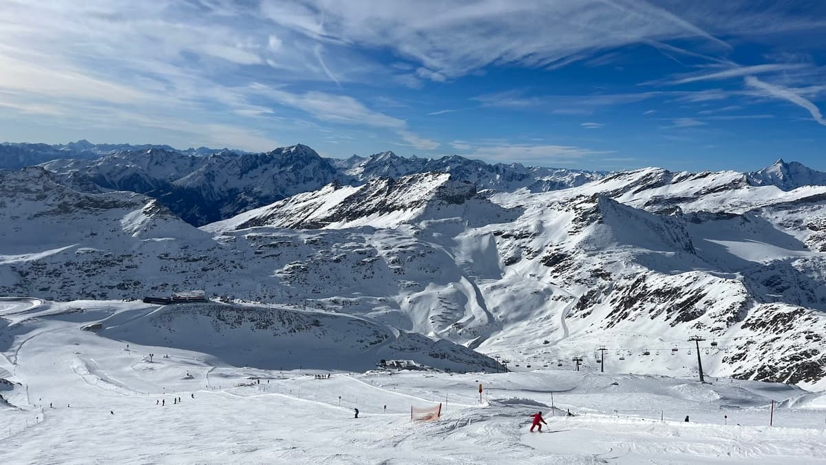 Mölltaler Gletscher, Alpi austriache
