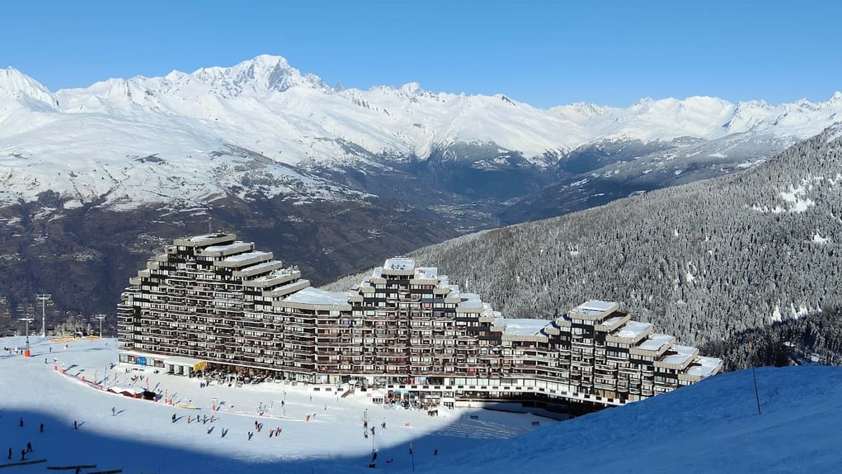 Montchavin-Les Coches, Alpi francesi