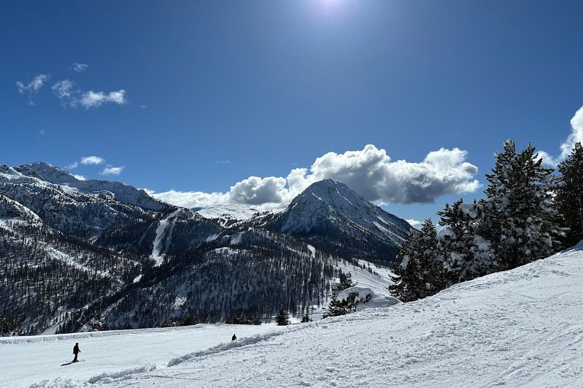 Montgenèvre, Alpes franceses
