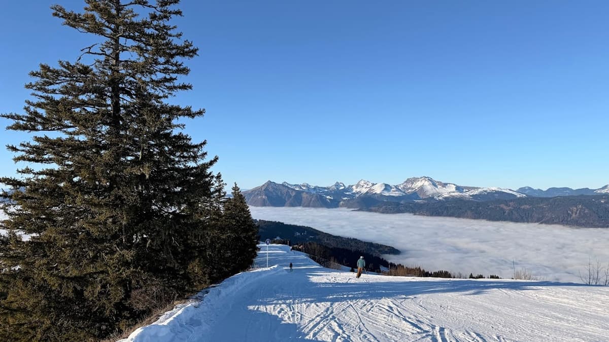 Morillon, Alpi francesi