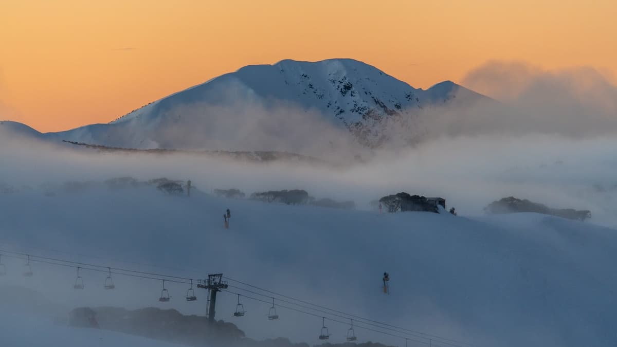 Mt Hotham, Alpes australianos