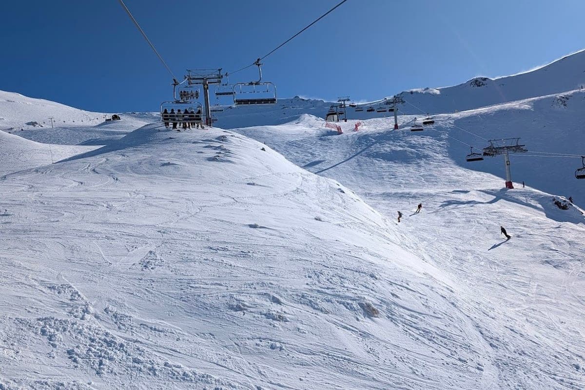 Mt Hutt, Southern Alps