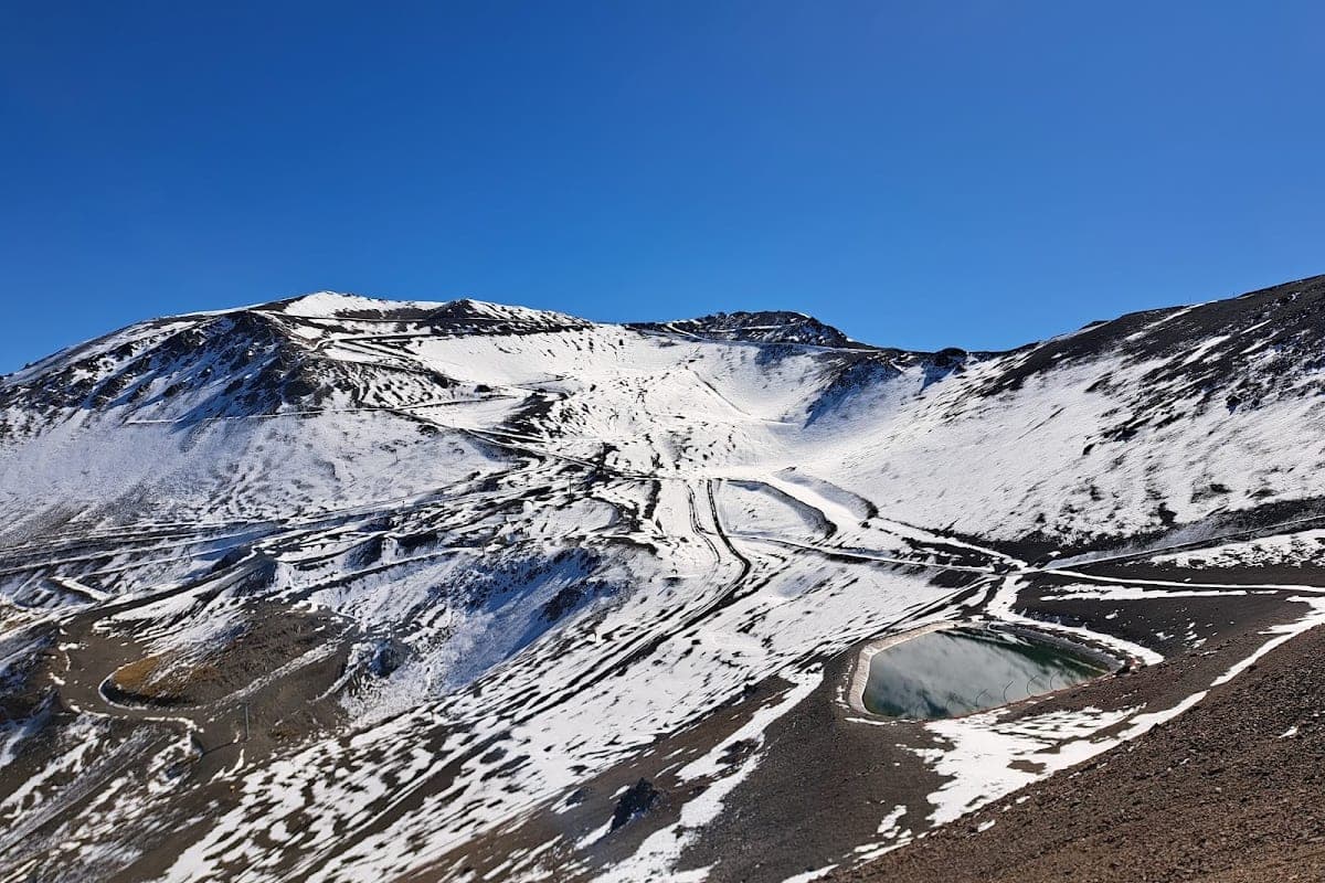 Mt Hutt, Southern Alps