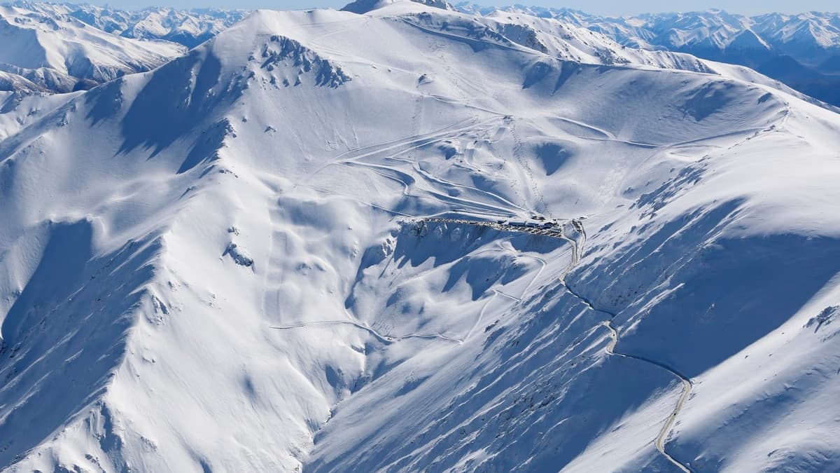 Mt Hutt, Alpes do Sul
