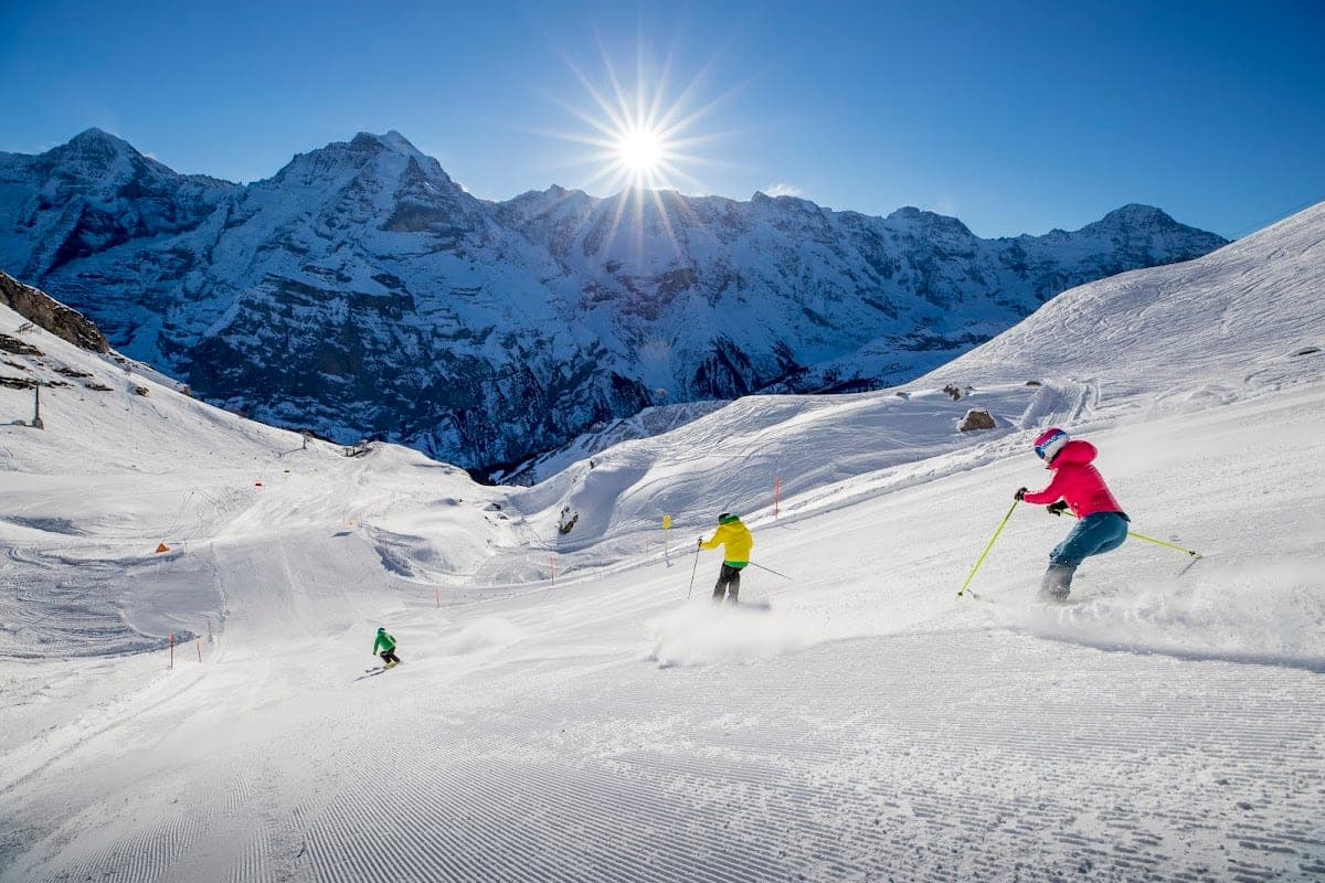 Mürren, Alpes suizos