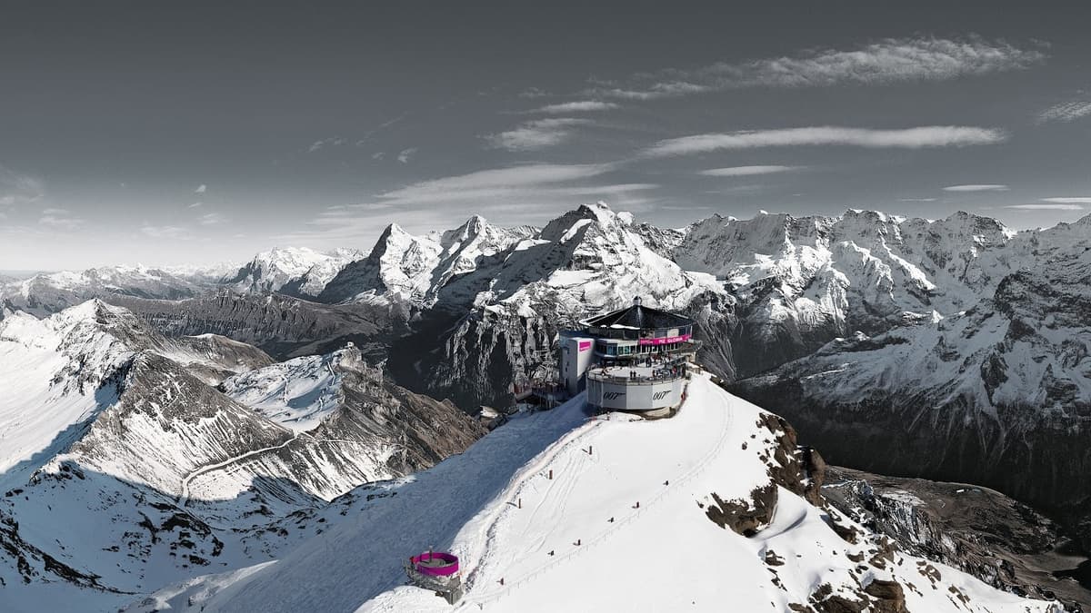 Mürren, Alpes suisses