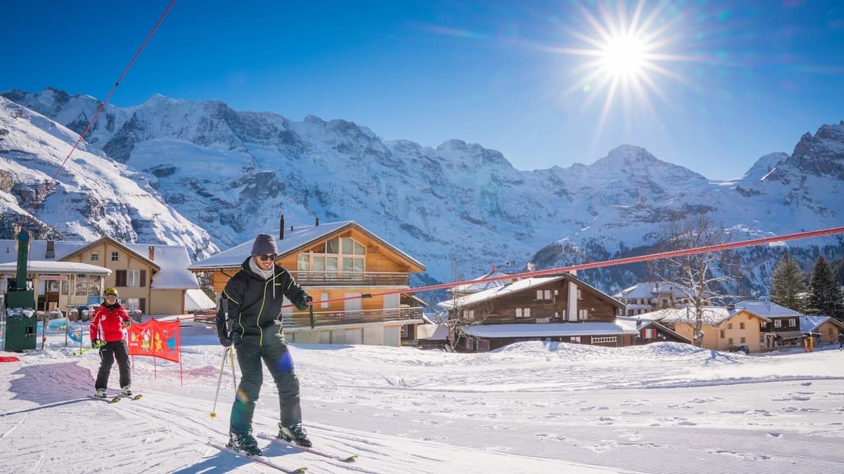 Mรผrren, Swiss Alps
