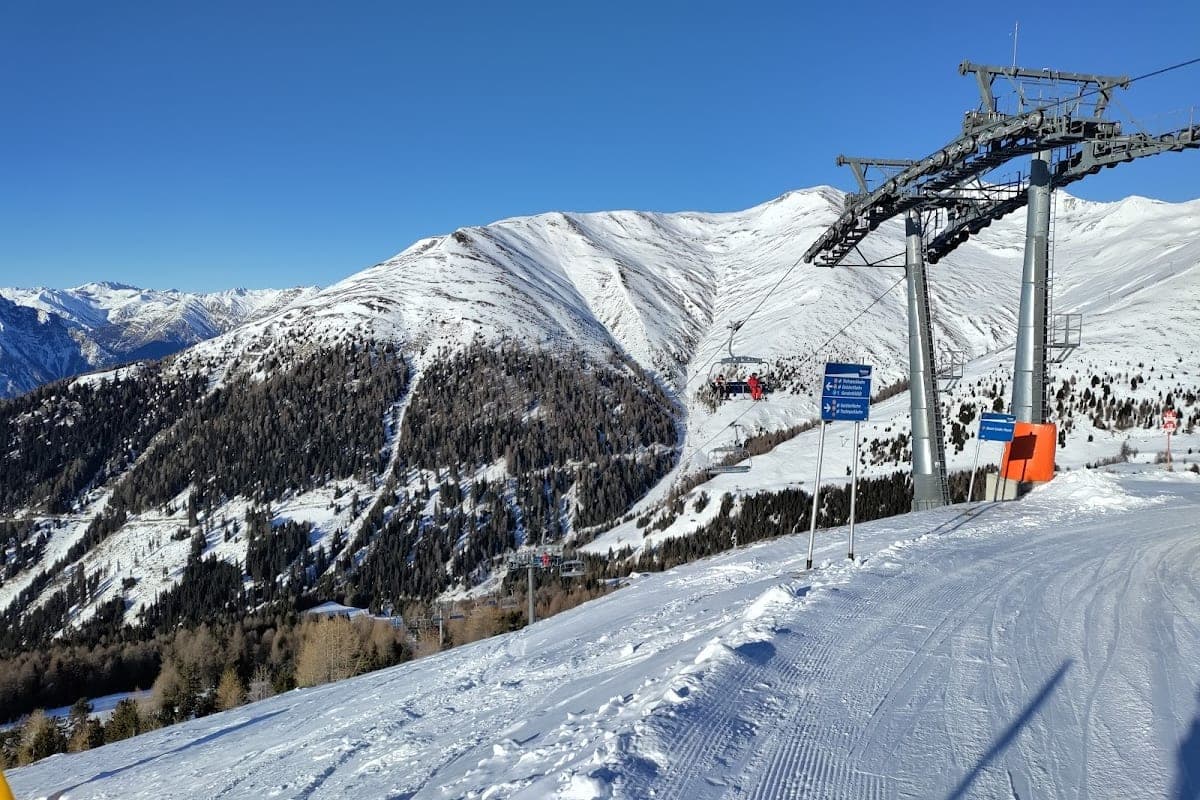 Nauders, Alpi austriache
