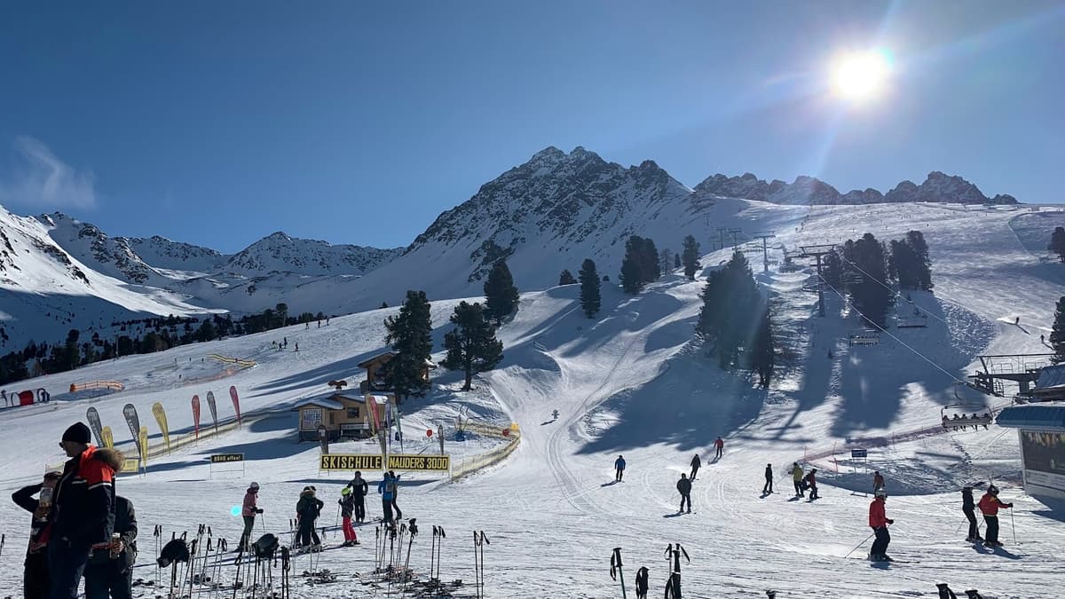Nauders, Alpes austriacos
