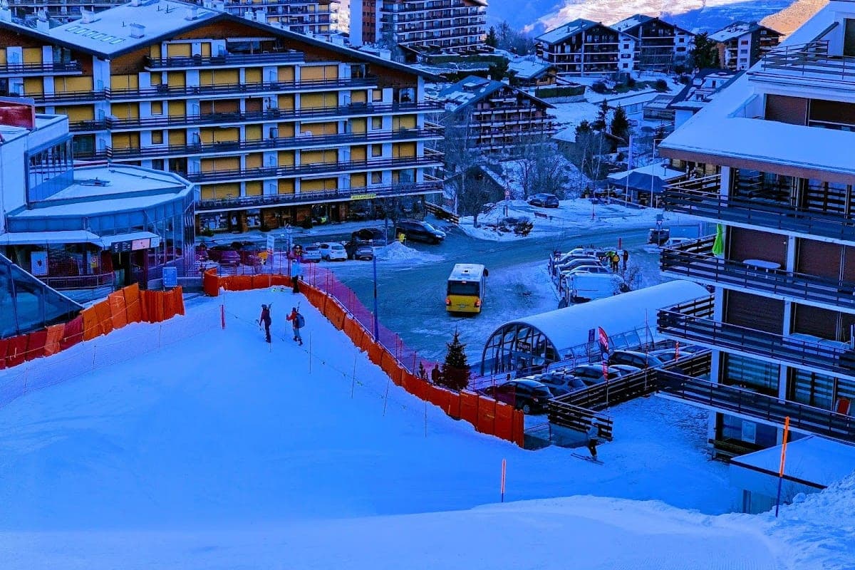 Nendaz, Swiss Alps